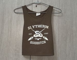 Slytherin Quidditch Tank Top