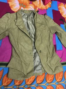 olive Green blazer