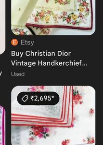 Christian Dior Bandana