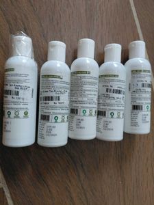 Plum Green Tea Toner (Set of 5)