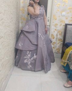 beautiful engagement gown
