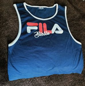 Fila Biella Women's Navy Blue Tank Top
