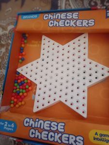 Chinese Checkers  Game  For Kids