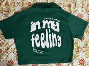 Travis Scott "Antidote" Crop Top
