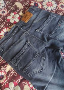 Men's Dark Wash Relaxed Fit Jeans