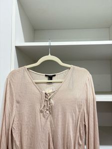 Women’s Beige Blouse