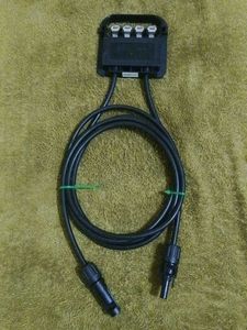 Solar Panel junction Box Connector Cable