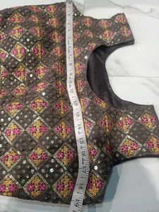 Elegant Brown Kurta Set with Dupatta
