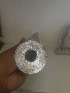 Vintage Eagle on Globe Figurine(aluminium)