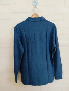 Polo Neck Casual Sweat Shirt