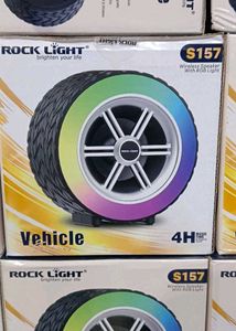 ROCK LIGHT S157 Wireless Speaker with RGB Ligh