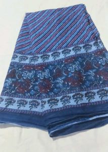 Bohemian Block Print Dupatta
