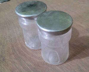 Set of 2  Jars