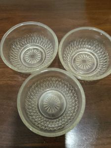 Glass Bowls (Set of 6)