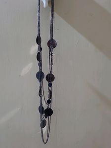 Fashionable Metallic Chain To Pair With Sarees/ We