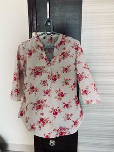 Floral Print Top