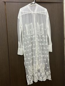 transparent kurta