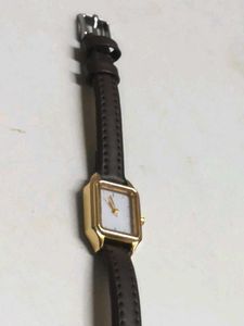 Classic Square Face Watch