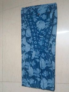 Beautiful Blue Printed Kurta Set