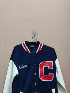 Stylish Varsity Bomber Jacket