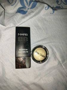 COMBO Mars BB Cream & Miss Claire Highlighter