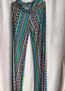 6229. Y2K printed pant