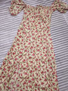 Madison Floral Dress S,