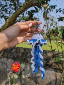 combo Crochet Keychains - Cute Handmade Charms