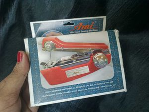 Mini Handheld Sewing Machine