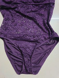 PINTEREST Crochet Halter Bandeau Bodysuit