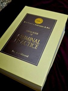 Handbook of Criminal Practice
