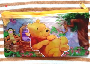 Transparent Pencil Case.