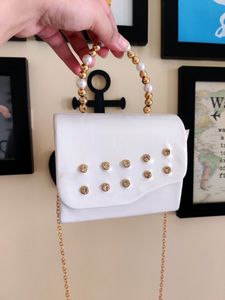 White Sling Bag