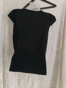 Argyle Patterned Top