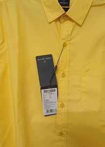 🆕️ Daniel Hechter - Men's Yellow Casual Shirt
