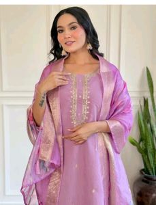 New/Unused Embroidered Kurta Set