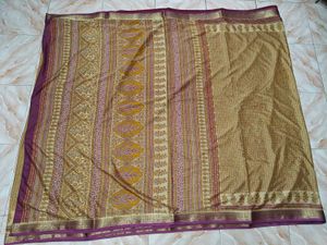 Elegant Ethnic semi-mysore silk Saree
