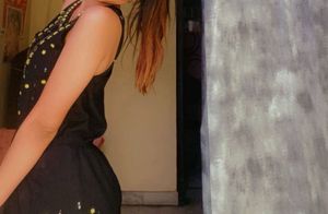 Sparkling Black Party Dress