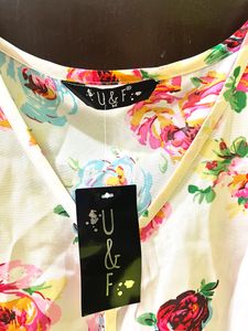 New Floral Design Top