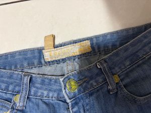 Y2K Blue Denim Jeans ⭐️