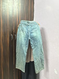 Light Wash Denim Jeans
