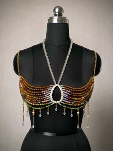 Hand Beaded Top