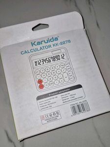 pastel kawaii standard 12 digit calculator