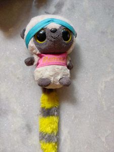 Maniac Lemur Plush Toy rare find