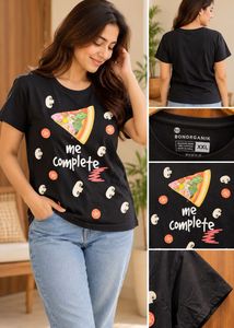Cute Pizza Graphic Tee