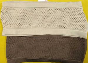 140 -- Seamless Bandeau Bras (2-Pack)