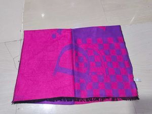 Christian Dior Scarf Shawl DD Logo Wrap Stole Muff