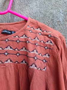 Cute Embroidery Top