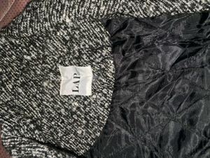 Stylish Tweed Coat