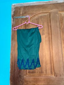 Designer Elegant Green Embroidered Kurta